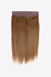 22" 100g Fully Handmade Straight Indian Human Halo Hair - Shah S. Sahota